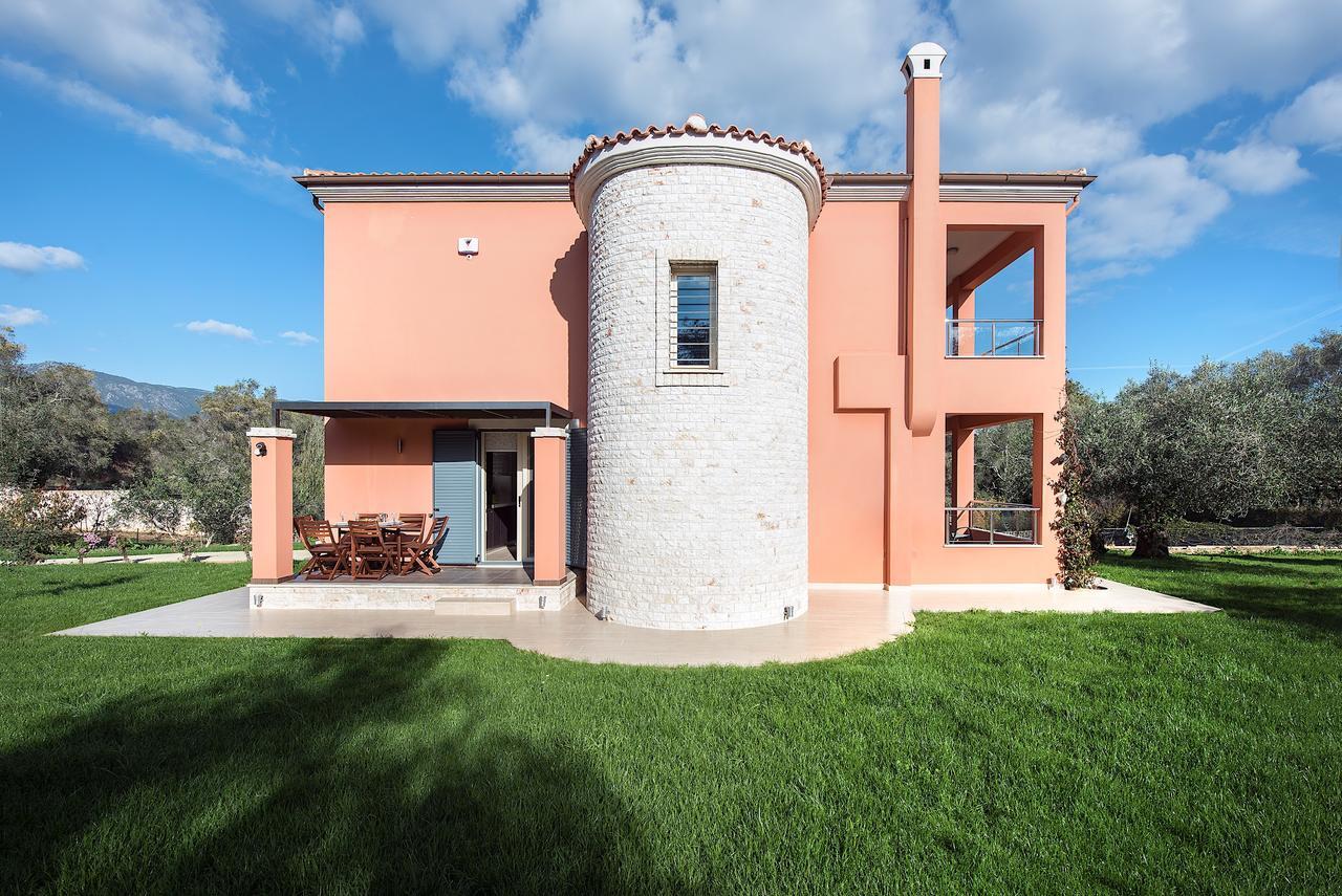 Girasole Villa Limni  Exterior foto
