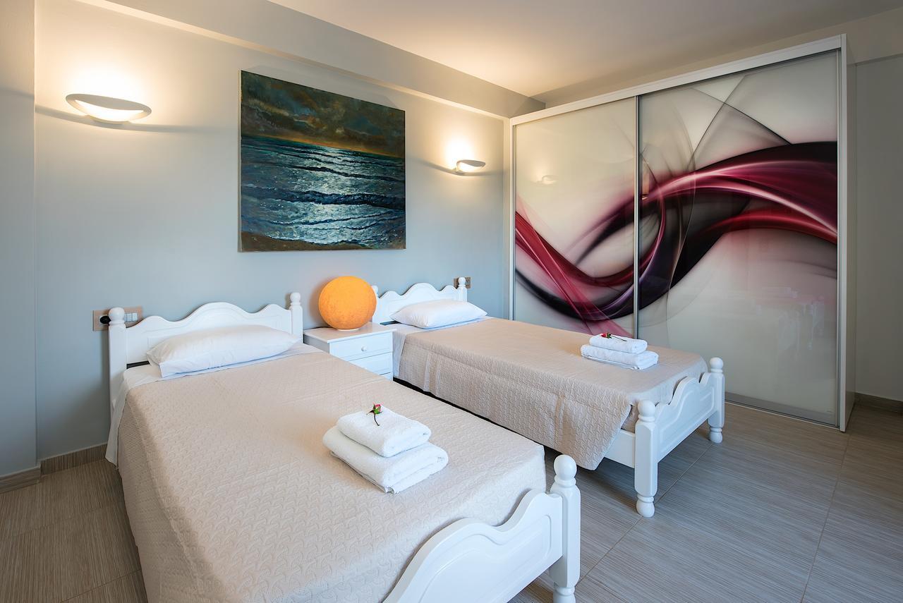 Girasole Villa Limni  Exterior foto